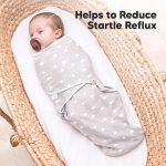 3-Pack Baby Swaddle Sleep Sacks with Zipper - Newborn Swaddle Sack, Baby Swaddles Sleep Sack 0-3 Months, Wearable Blanket Baby, Baby Swaddle Blanket Wrap, Swaddle Sack, Easy Change Swaddle (Aspire) - Image 7